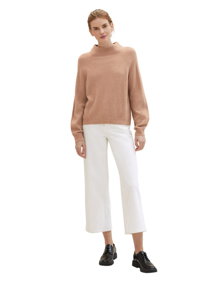 Tom Tailor Whisper White Women Culotte Jeans SKU: 1040811_10315 Image 03