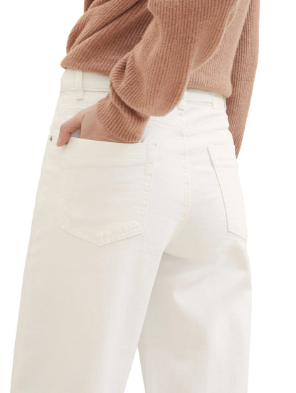Tom Tailor Whisper White Women Culotte Jeans SKU: 1040811_10315 Image 05