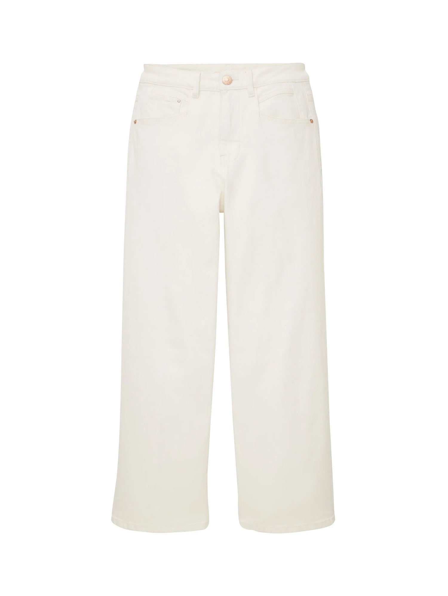 Tom Tailor Whisper White Women Culotte Jeans SKU: 1040811_10315 Image 08