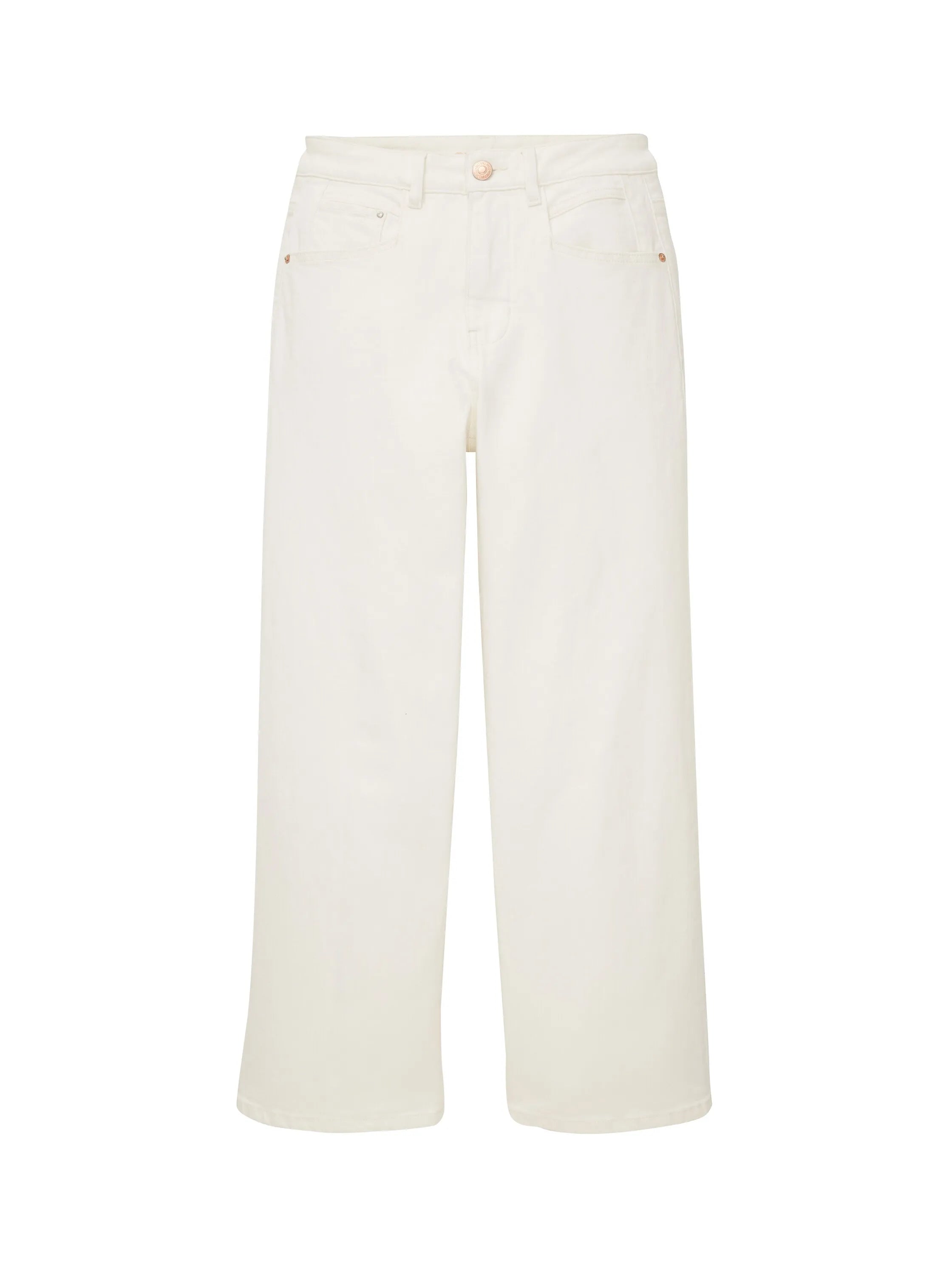 Tom Tailor Whisper White Women Culotte Jeans SKU: 1040811_10315 Image 08