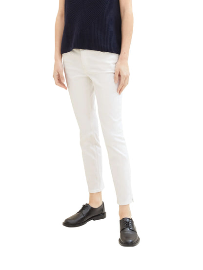 Tom Tailor White Women Ttalexa Slim Jeans SKU: 1040812_20000 Image 01