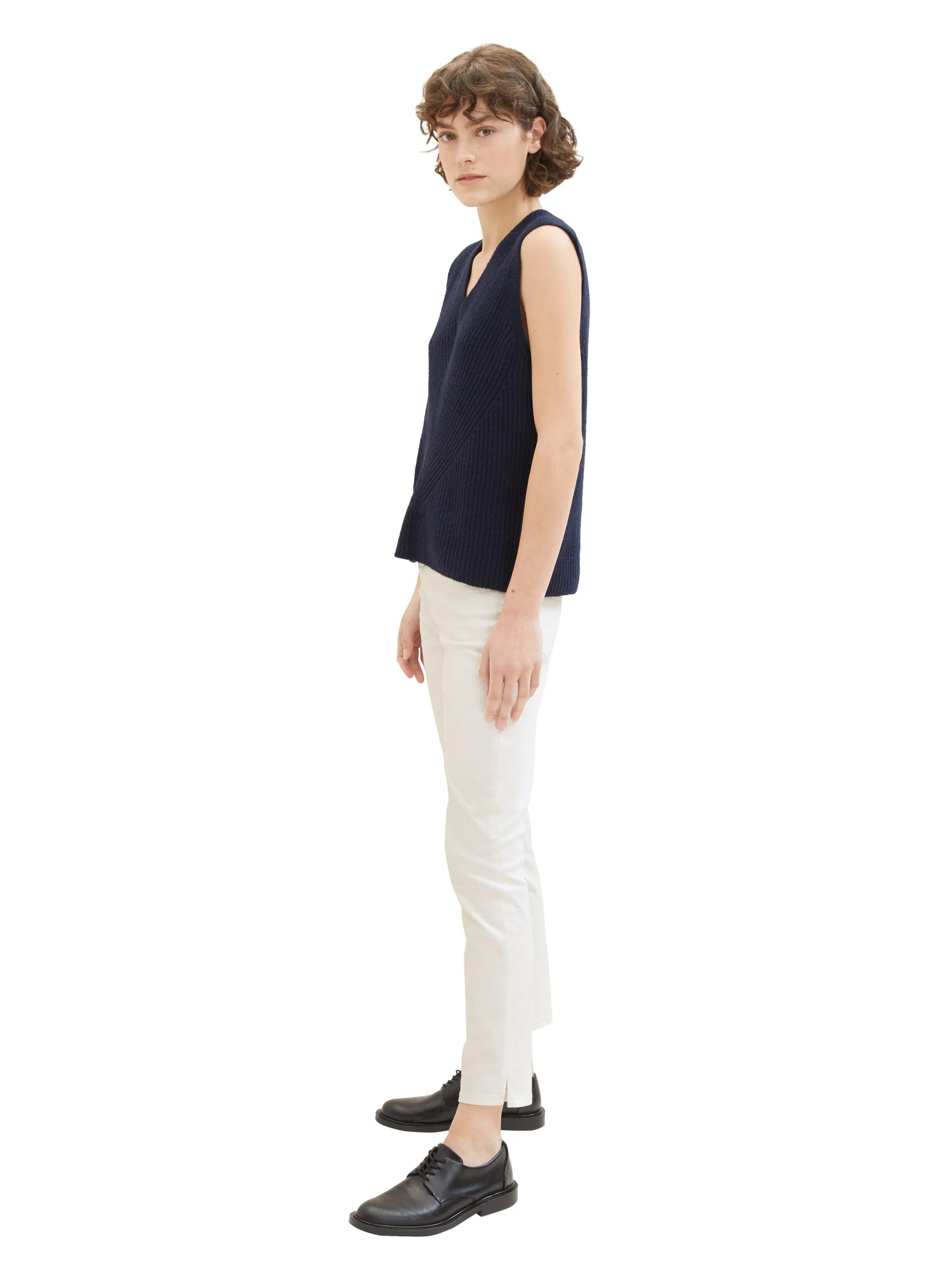 Tom Tailor White Women Ttalexa Slim Jeans SKU: 1040812_20000 Image 02