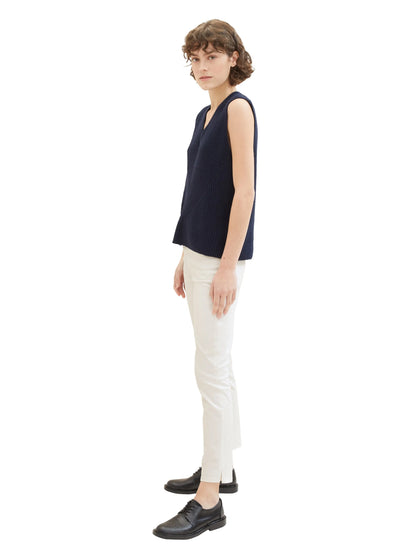Tom Tailor White Women Ttalexa Slim Jeans SKU: 1040812_20000 Image 02