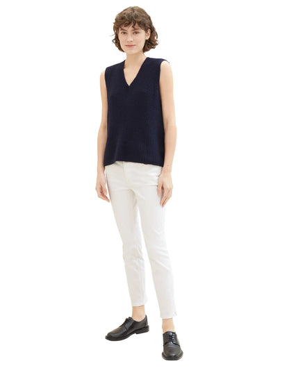 Tom Tailor White Women Ttalexa Slim Jeans SKU: 1040812_20000 Image 06