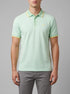 Tom Tailor White Mint Twotone Men Basic Polo Shirt SKU: 1040822_35203 Image 00
