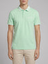 Tom Tailor Paradise Mint Men Polo Shirt with a Logo Print SKU: 1040823_23383 Image 00