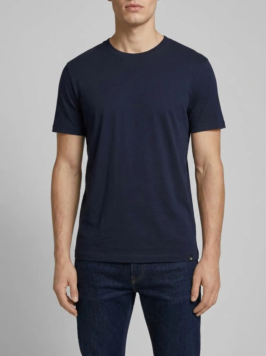 Denim Tom Tailor Sky Captain Blue Men Basic T-Shirt SKU: 1040877_10668 Image 00