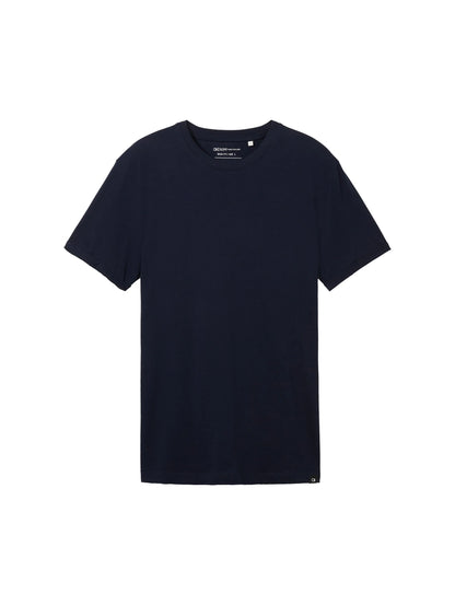 Denim Tom Tailor Sky Captain Blue Men Basic T-Shirt SKU: 1040877_10668 Image 07