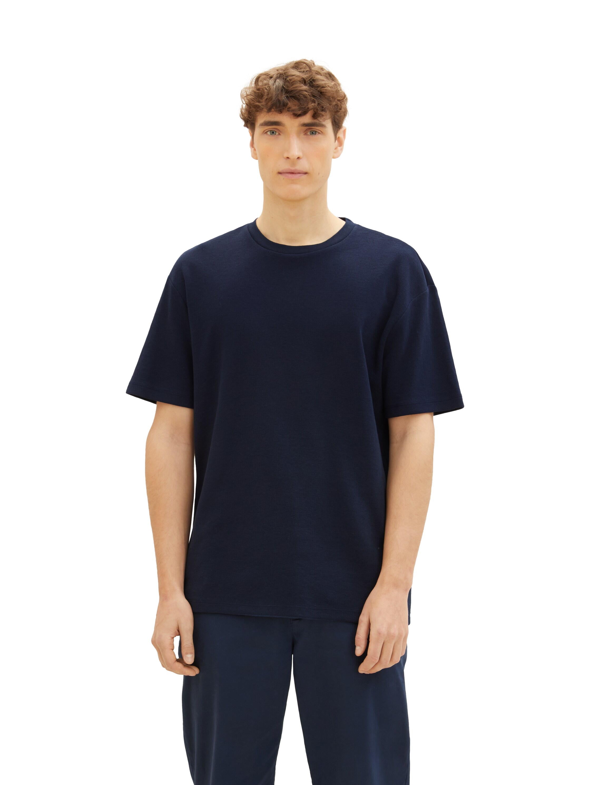 Relaxed Structured T-Shirt_1040879_10668_06