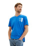 Tom Tailor Sure Blue Men Organic Cotton T-Shirt SKU: 1040895_12393 Image 01