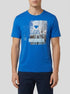 Tom Tailor Sure Blue Men Regular Fit Short-Sleeved T-Shirt SKU: 1040896_12393 Image 00