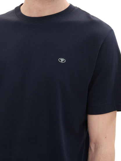 Tom Tailor Sky Captain Blue Men Basic T-Shirt SKU: 1040902_10668 Image 06