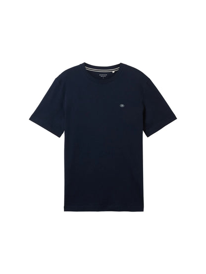 Tom Tailor Sky Captain Blue Men Basic T-Shirt SKU: 1040902_10668 Image 07