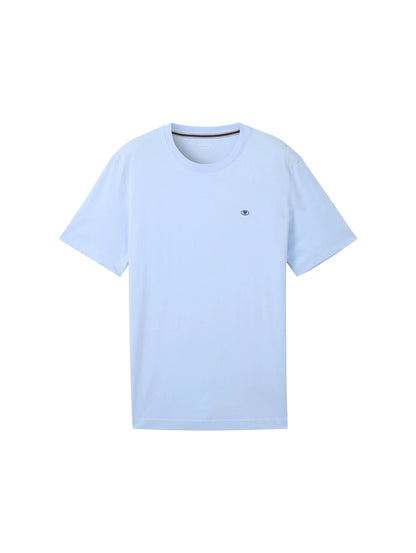 Tom Tailor Windsurf Blue Men Basic T-Shirt SKU: 1040902_35271 Image 07
