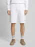 Denim Tom Tailor White Men Relaxed Sweat Shorts SKU: 1040931_20000 Image 00