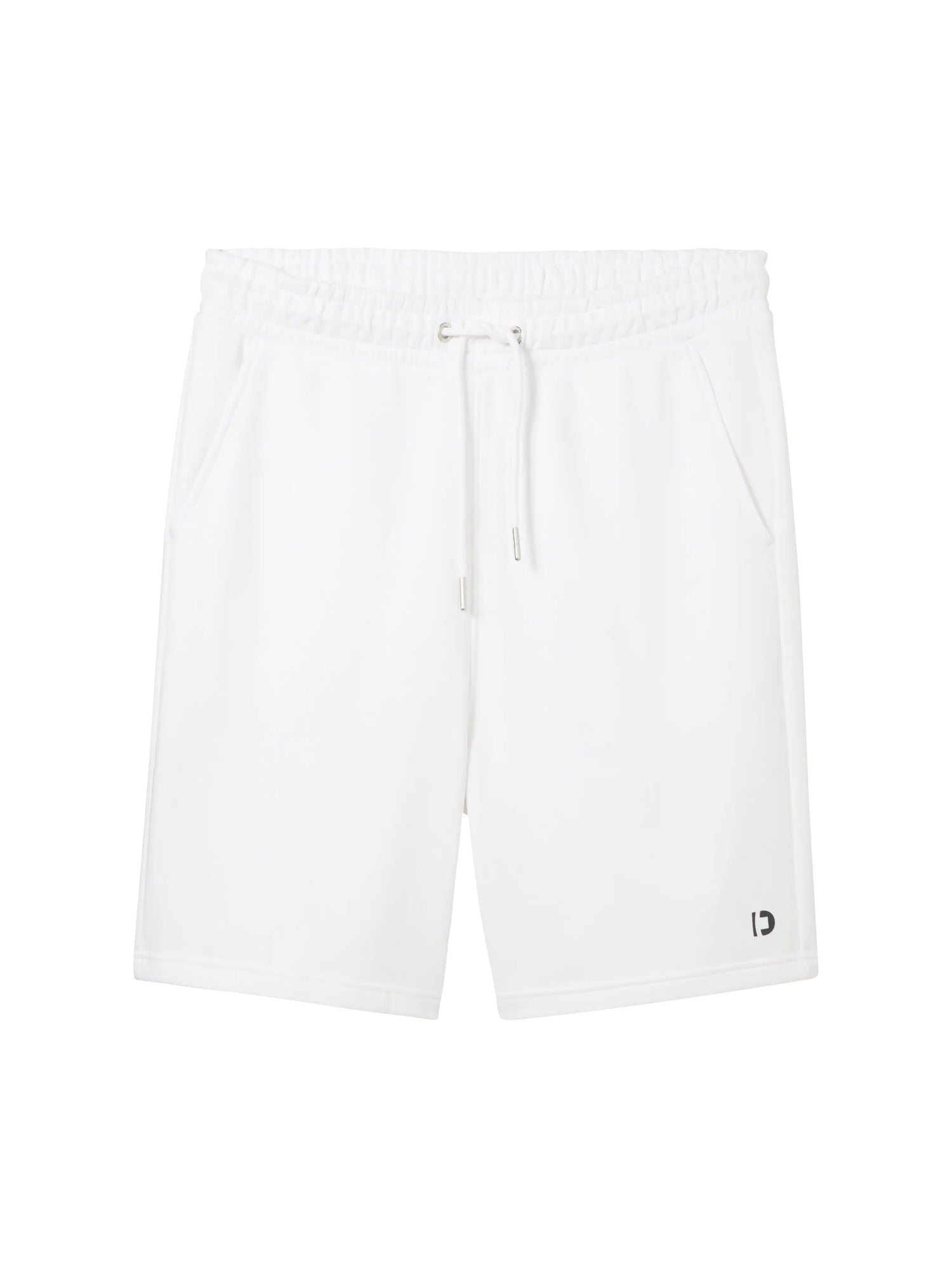 Denim Tom Tailor White Men Relaxed Sweat Shorts SKU: 1040931_20000 Image 08