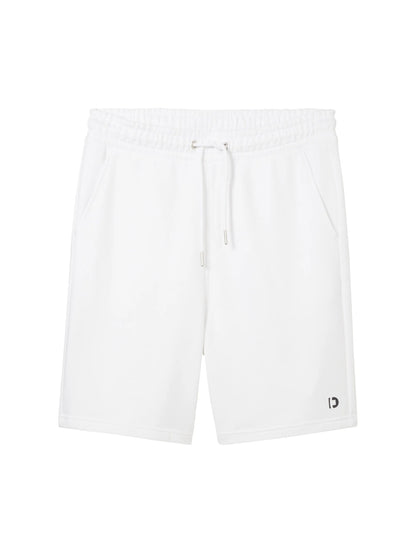 Denim Tom Tailor White Men Relaxed Sweat Shorts SKU: 1040931_20000 Image 08