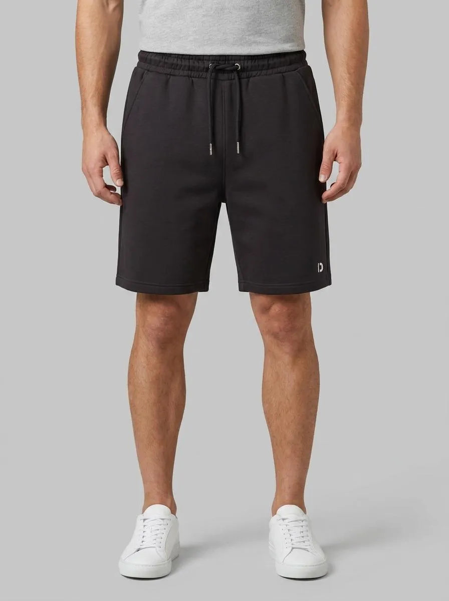 Denim Tom Tailor Coal Grey Men Relaxed Sweat Shorts SKU: 1040931_29476 Image 00