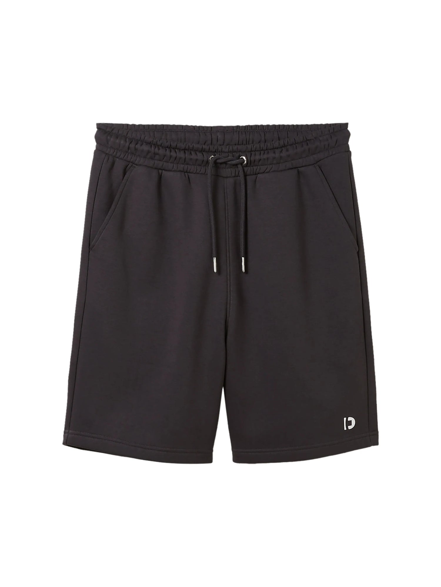 Denim Tom Tailor Coal Grey Men Relaxed Sweat Shorts SKU: 1040931_29476 Image 08