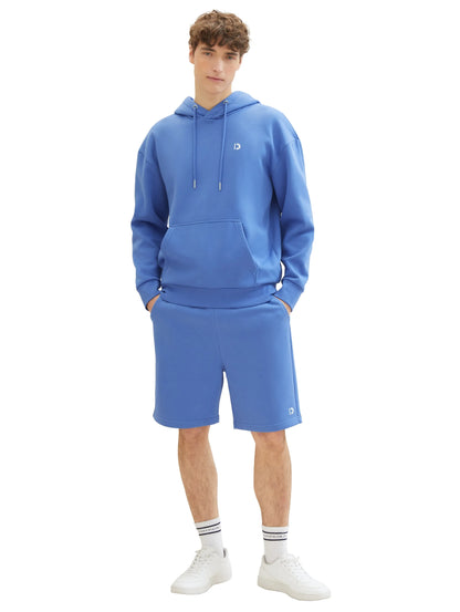 Denim Tom Tailor Blueberry Blue Men Relaxed Sweat Shorts SKU: 1040931_30104 Image 03