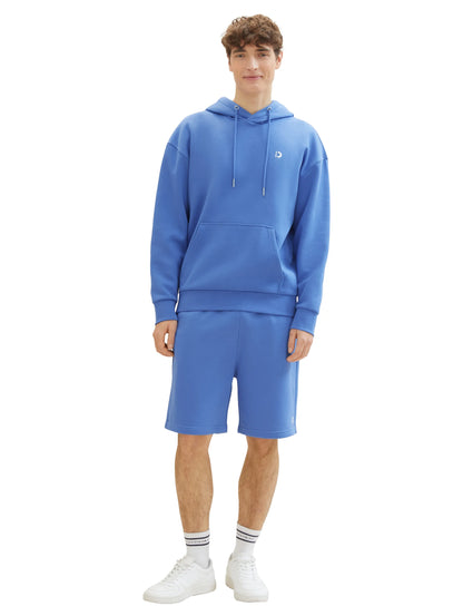 Denim Tom Tailor Blueberry Blue Men Relaxed Sweat Shorts SKU: 1040931_30104 Image 07