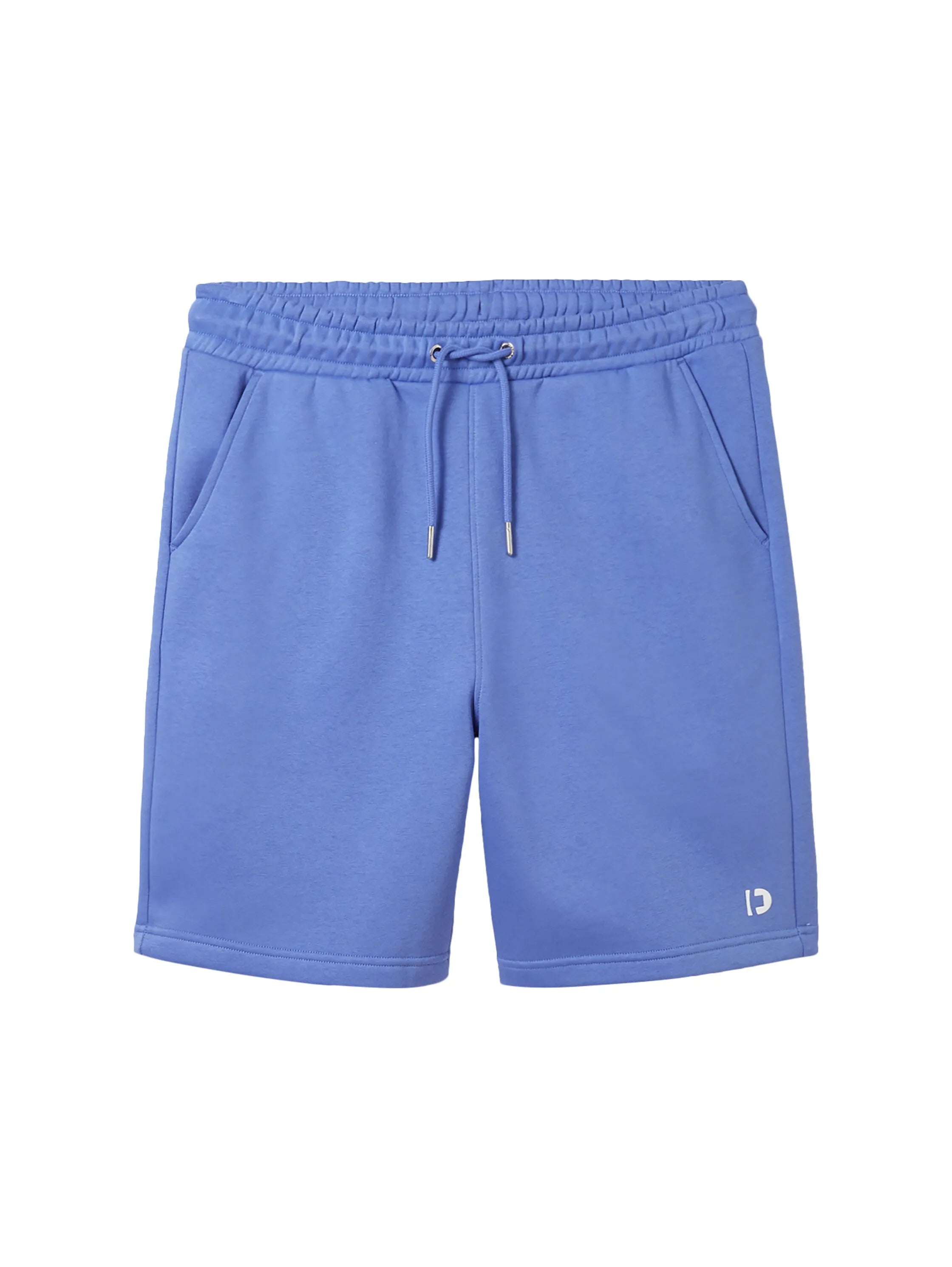 Denim Tom Tailor Blueberry Blue Men Relaxed Sweat Shorts SKU: 1040931_30104 Image 08