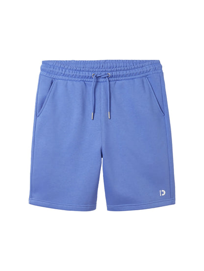 Denim Tom Tailor Blueberry Blue Men Relaxed Sweat Shorts SKU: 1040931_30104 Image 08
