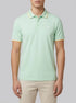 Tom Tailor Mint White Two Tone Men Polo Shirt with a PiquŽ Texture SKU: 1040937_35090 Image 00