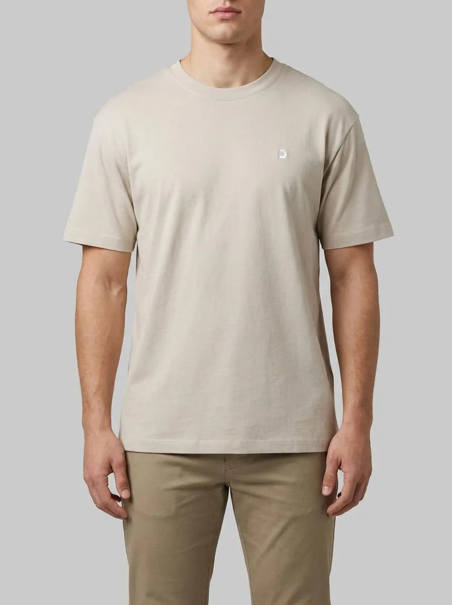 Denim Tom Tailor Light Dove Grey Men Oversized T-Shirt SKU: 1041181_11754 Image 00