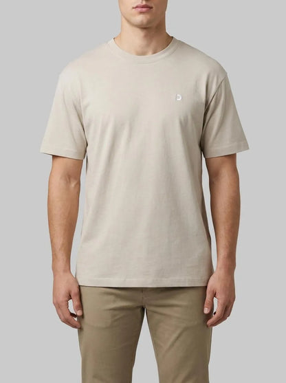 Denim Tom Tailor Light Dove Grey Men Oversized T-Shirt SKU: 1041181_11754 Image 00
