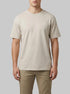 Denim Tom Tailor Light Dove Grey Men Oversized T-Shirt SKU: 1041181_11754 Image 00