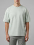 Denim Tom Tailor Sea Foam Men Oversized T-Shirt SKU: 1041181_17549 Image 00