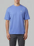 Denim Tom Tailor Blueberry Blue Men Oversized T-Shirt SKU: 1041181_30104 Image 00