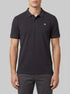 Denim Tom Tailor Coal Grey Men Basic Polo Shirt with a Logo Print SKU: 1041184_29476 Image 00