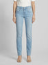Tom Tailor Light Stone Wash Denim Women Ttalexa Straight Jeans with Recycled Polyester SKU: 1041209_10280 Image 00