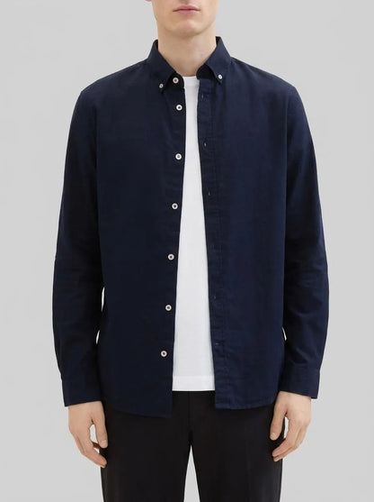 Tom Tailor Sky Captain Blue Men Regular Fit Long-Sleeved Dress Shirt SKU: 1041273_10668 Image 00