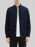 Tom Tailor Sky Captain Blue Men Regular Fit Long-Sleeved Dress Shirt SKU: 1041273_10668 Image 00