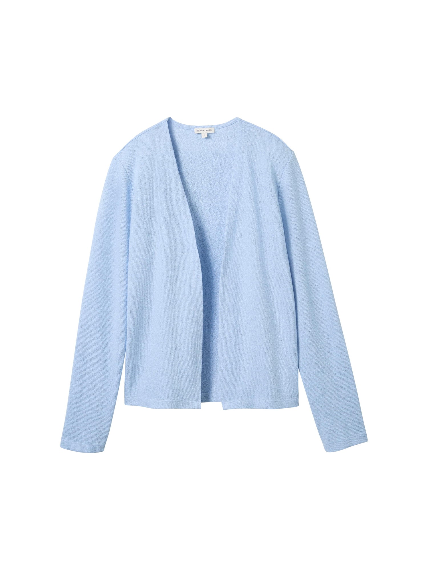 Short Cardigan Without Closure_1041290_34910_02