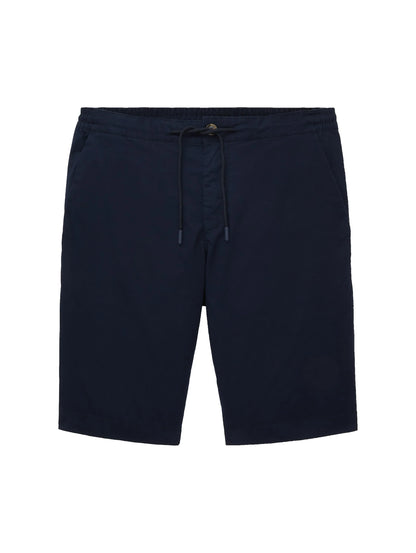 Tom Tailor Sky Captain Blue Men Tech Chino Shorts SKU: 1041306_10668 Image 08