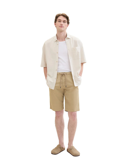 Tom Tailor Chinchilla Men Tech Chino Shorts SKU: 1041306_11018 Image 02