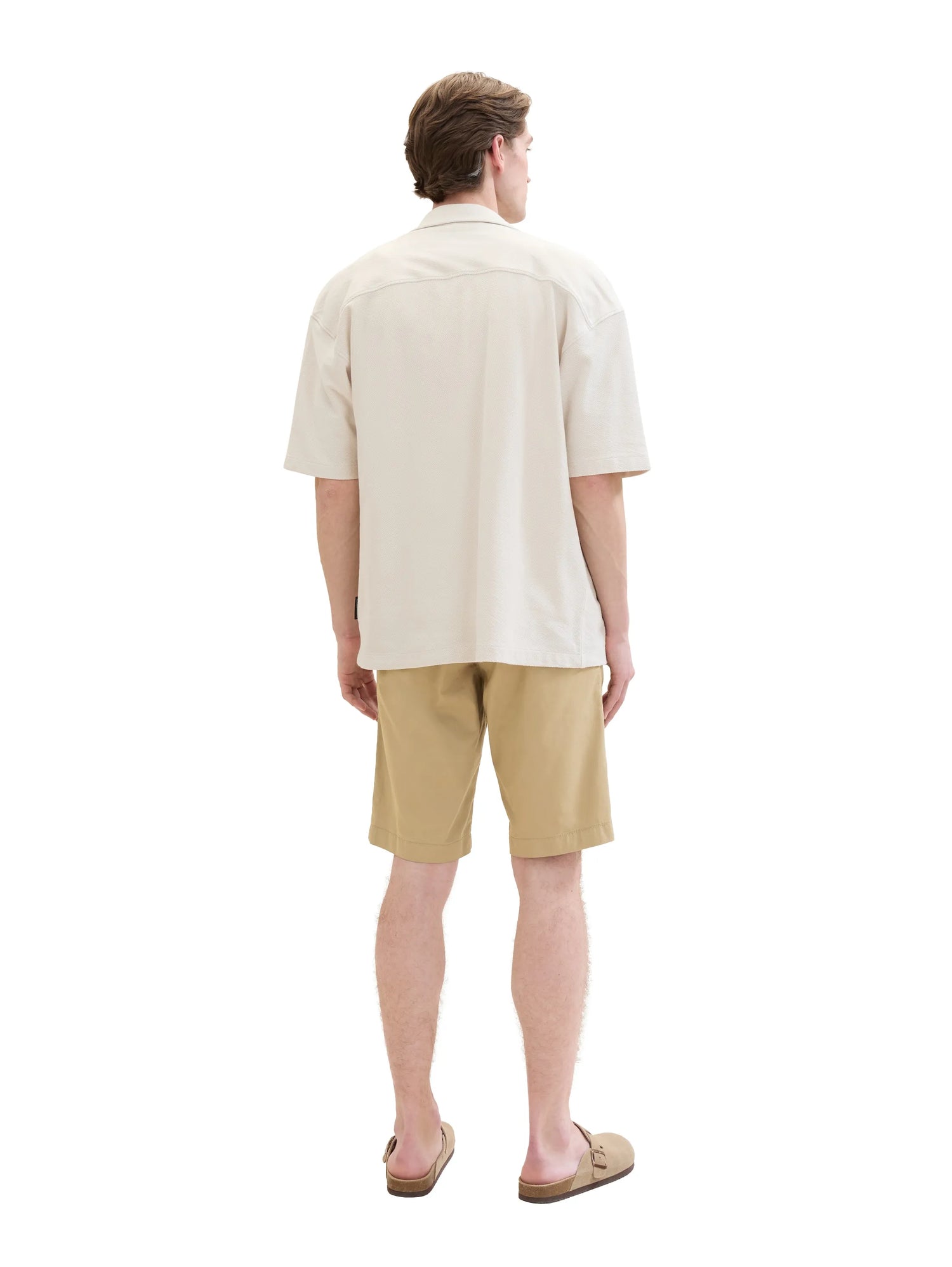 Tom Tailor Chinchilla Men Tech Chino Shorts SKU: 1041306_11018 Image 03