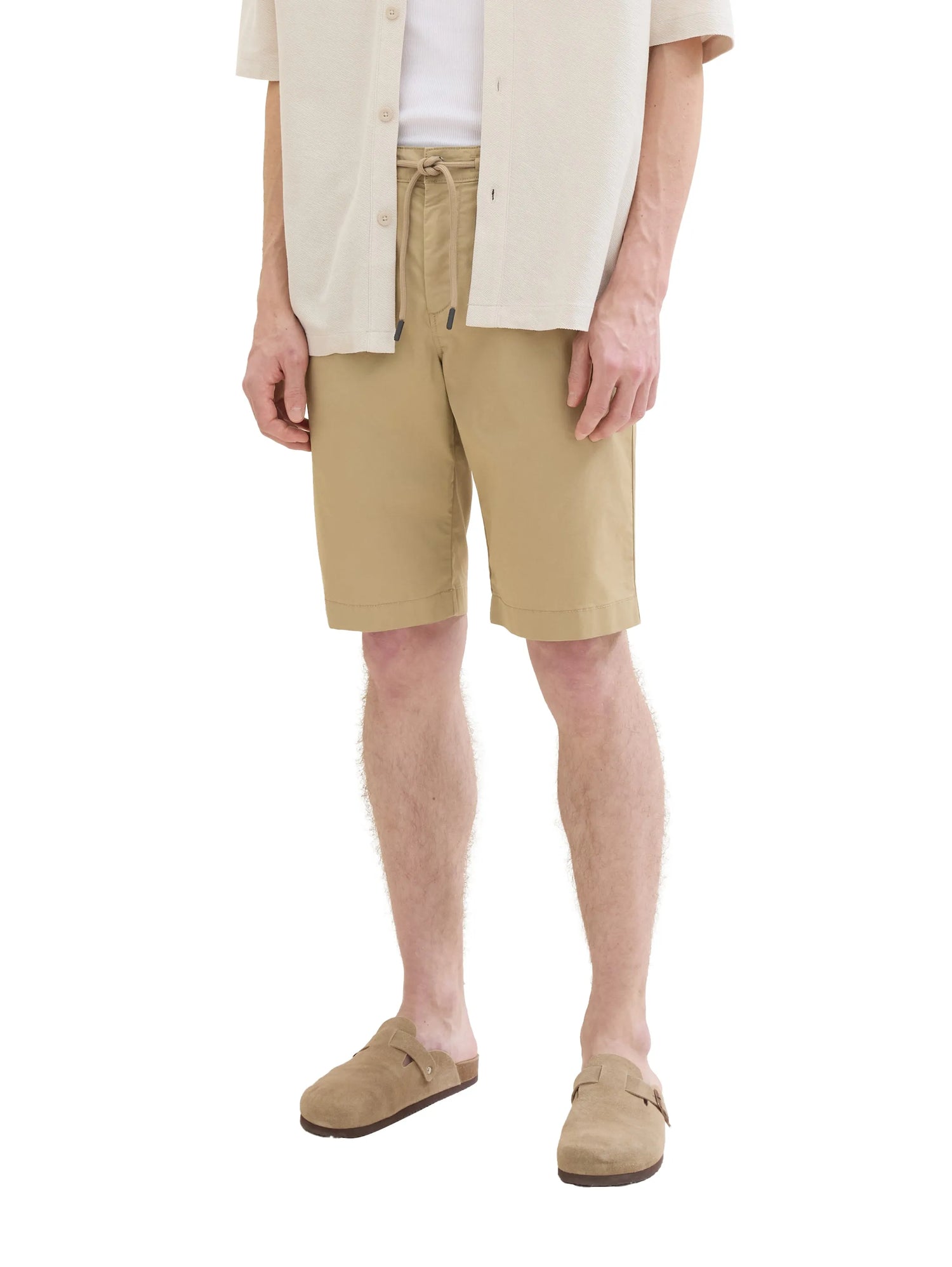 Tom Tailor Chinchilla Men Tech Chino Shorts SKU: 1041306_11018 Image 07