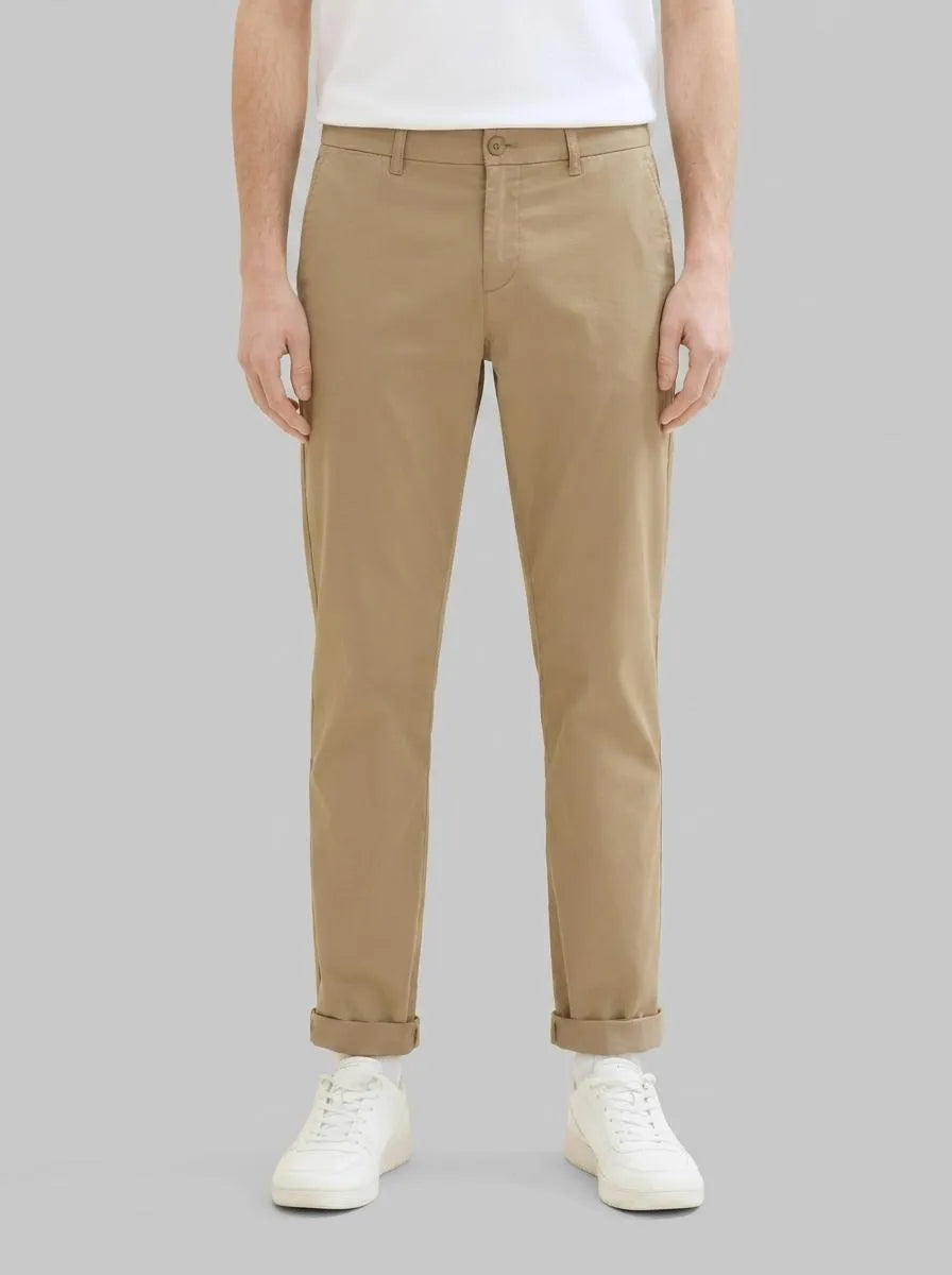 Tom Tailor Chinchilla Men Regular Tech Chinos SKU: 1041307_11018 Image 00