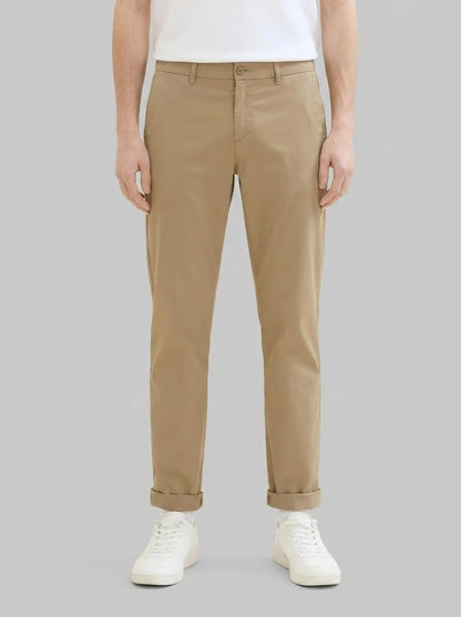 Tom Tailor Chinchilla Men Regular Tech Chinos SKU: 1041307_11018 Image 00