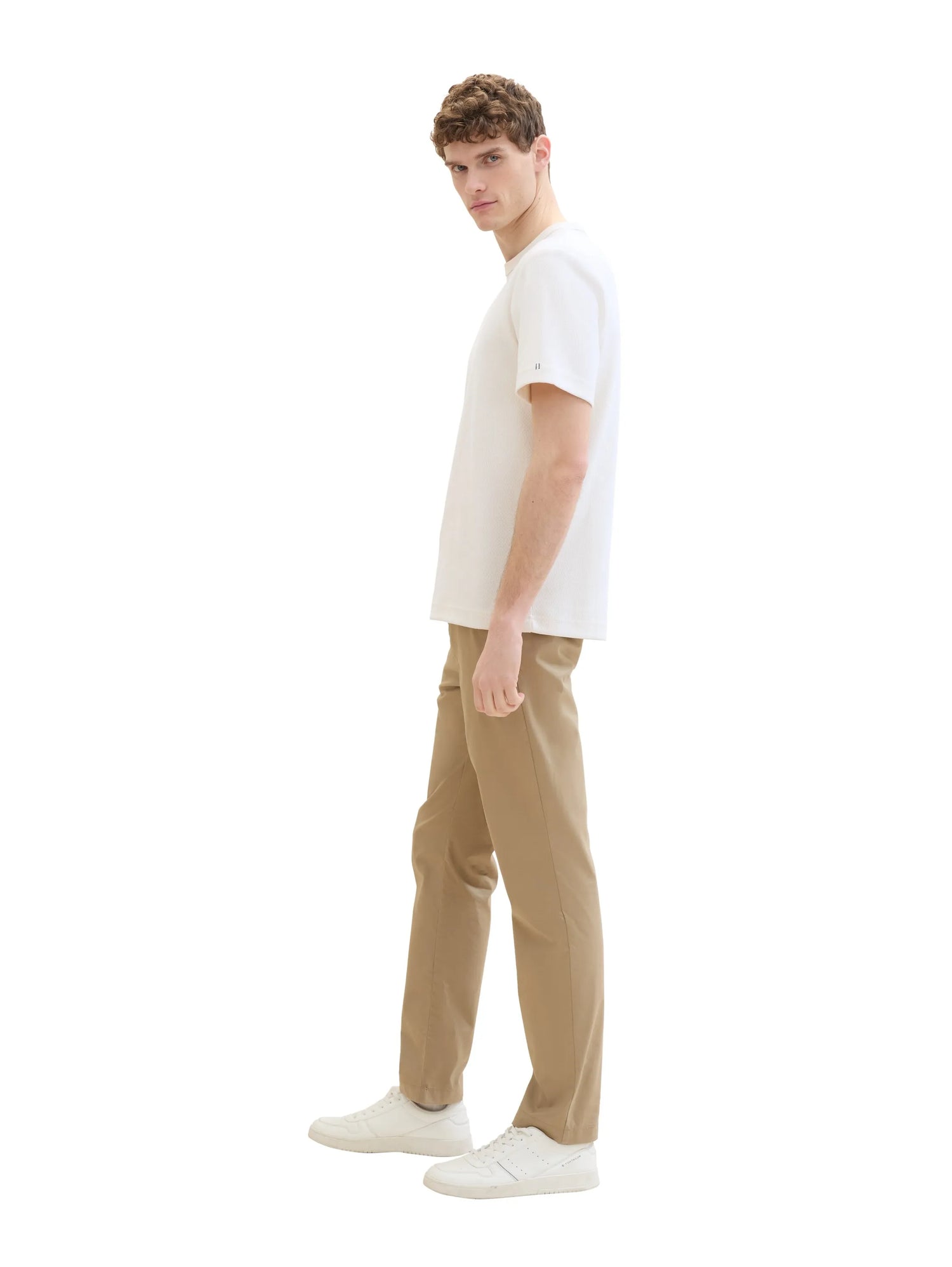 Tom Tailor Chinchilla Men Regular Tech Chinos SKU: 1041307_11018 Image 02