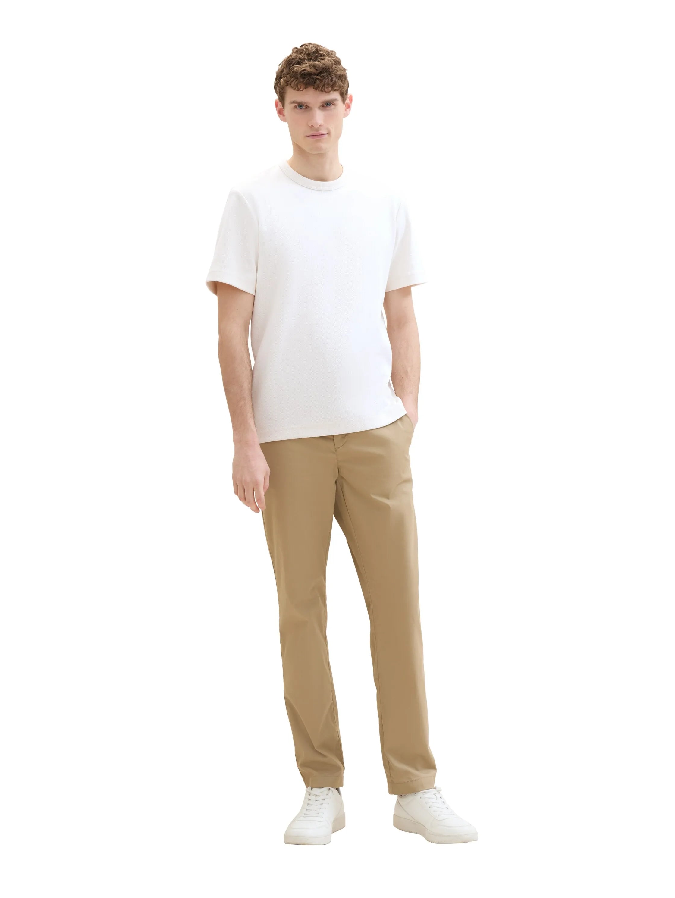 Tom Tailor Chinchilla Men Regular Tech Chinos SKU: 1041307_11018 Image 03