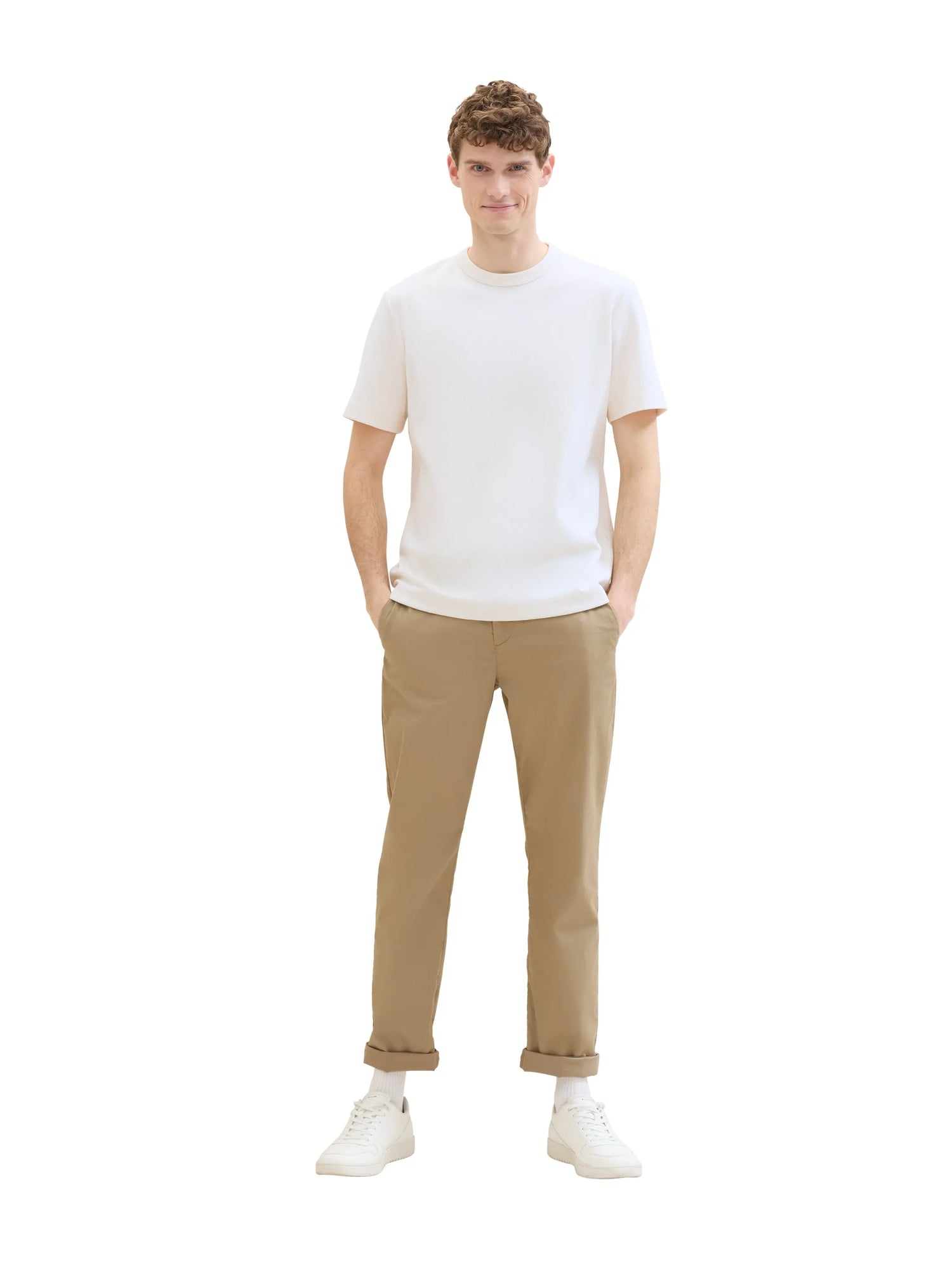 Tom Tailor Chinchilla Men Regular Tech Chinos SKU: 1041307_11018 Image 05