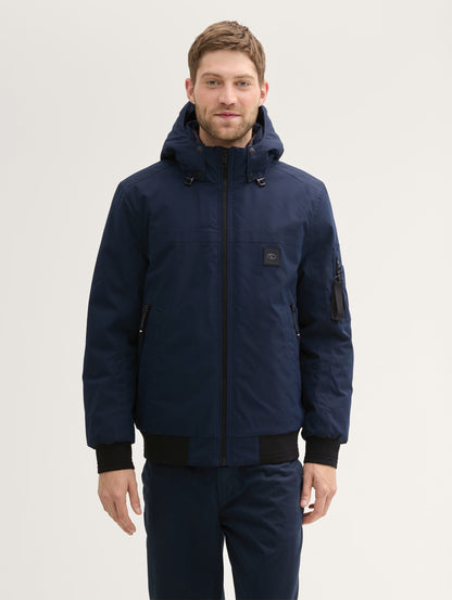 Padded Water-Repellent Blouson_1041320_10668_01