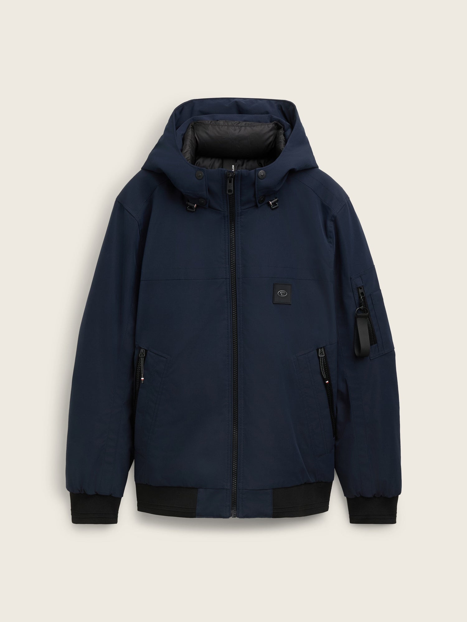 Padded Water-Repellent Blouson_1041320_10668_02