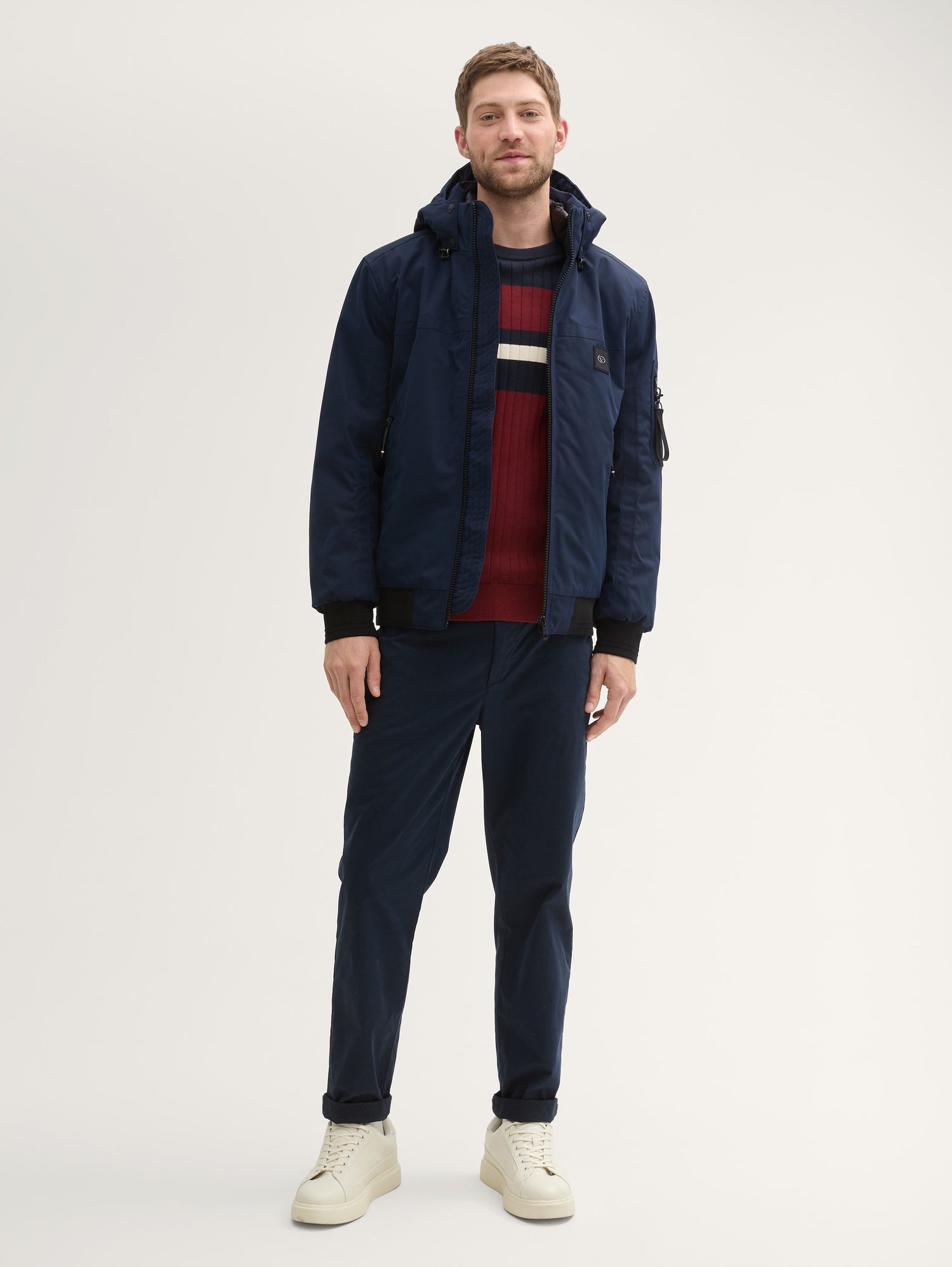 Padded Water-Repellent Blouson_1041320_10668_03